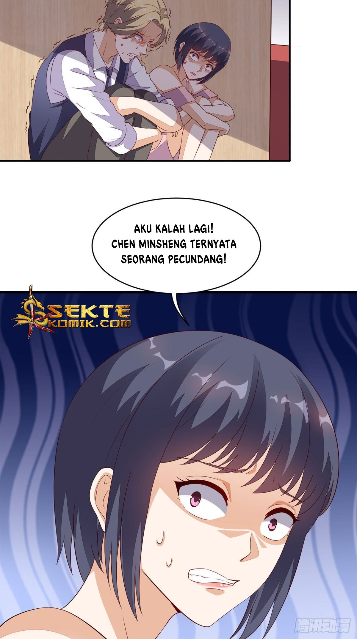 Super WeChat Chapter 28 Gambar 11